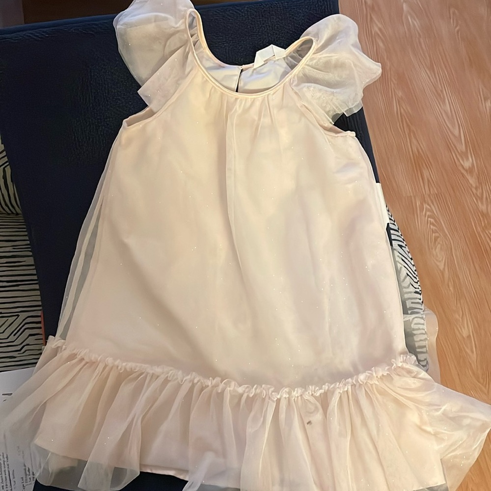 H&M size 6-7 girls sparkly dress